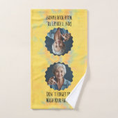 Hippy Mom, Wash your hands ハンドタオル (ハンドタオル)