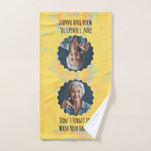 Hippy Mom, Wash your hands ハンドタオル (ハンドタオル)