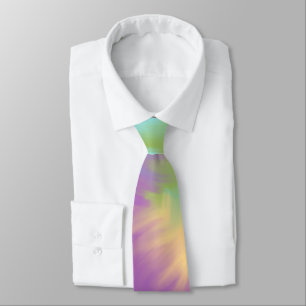 Hippy Tie Dye 60s Retro Tie ネクタイ