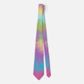 Hippy Tie Dye 60s Retro Tie ネクタイ (正面)