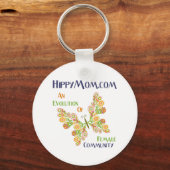 HippyMomキーチェーン キーホルダー (正面)