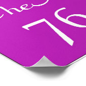 HIPS Sign Replica Poster ポスター (角)