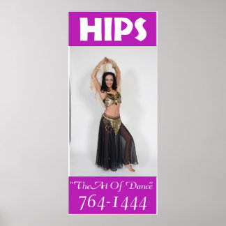 HIPS Sign Replica Poster ポスター