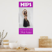 HIPS Sign Replica Poster ポスター (キッチン)