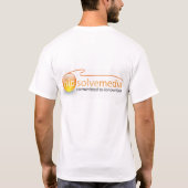 HipSolve媒体LLC Tシャツ (裏面)