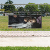 Hipsterカスタマイズ Man Vaph Vape Shop Business 横断幕 (インサイチュ)