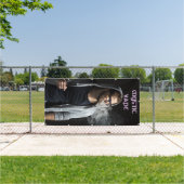 Hipsterカスタマイズ Man Vaph Vape Shop Business 横断幕 (インサイチュ)