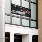 Hipsterカスタマイズ Man Vaph Vape Shop Business 横断幕 (ビルの外側)