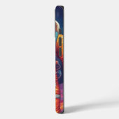 Hipster宇宙飛行士iPhone / iPadケース Case-Mate iPhoneケース (裏面 / 左)