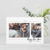 Hipster年末年始の写真 シーズンカード (スタンド正面)