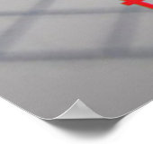 Hipster編集ポスター ポスター (角)