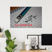 Hipster編集ポスター ポスター (ホームオフィス)