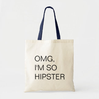 hipster トートバッグ