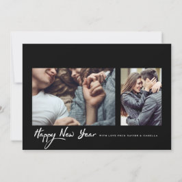 Hipster Black Frame New Yearの写真 シーズンカード