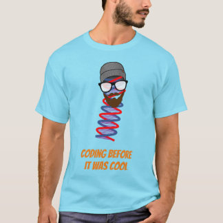 hipster DNA Tシャツ
