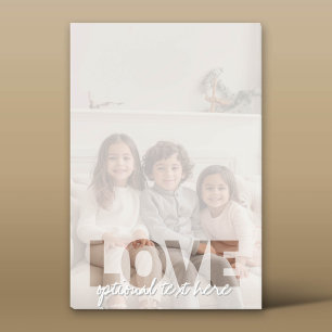 Hipster Instagramフォトアート – Love Color Overlay ポストイット