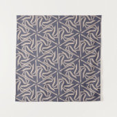 Hipster pattern with polygonal elements. Triangles タペストリー (正面(横))