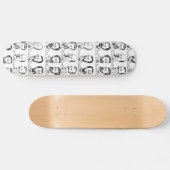 Hipster Skater Hipster! スケートボード (横)