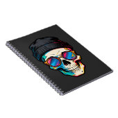 Hipster Skully ノートブック (右側)