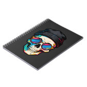 Hipster Skully ノートブック (左側)