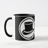 HiramAttire 11ozの信号器のコーヒー・マグ マグカップ (左)