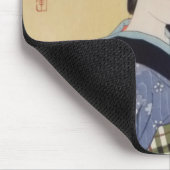 Hirano Hakuhoの若い女の子 マウスパッド (コーナー)