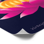 hiranyaGarbha ~ Brahma ~ Lifeline of the Universe ポスター (角)