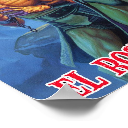 HIRAX_El_Rostro_de_la_Muerte_Poster ポスター (角)