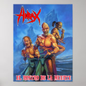 HIRAX_El_Rostro_de_la_Muerte_Poster ポスター (正面)