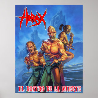 HIRAX_El_Rostro_de_la_Muerte_Poster ポスター