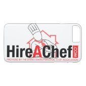 HireAChef.comのiPhone 7のプラスの場合 Case-Mate iPhoneケース (裏面(横))