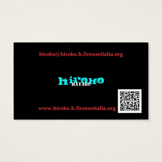hiroko hatabu 名刺