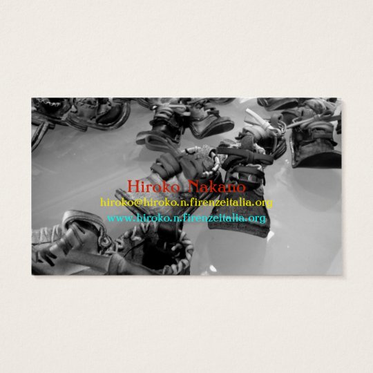 Hiroko Nakano 中野 浩子 名刺