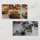 Hiroko Nakano 中野　浩子 名刺 (正面/裏面)