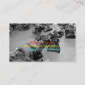 Hiroko Nakano 中野　浩子 名刺 (裏面)