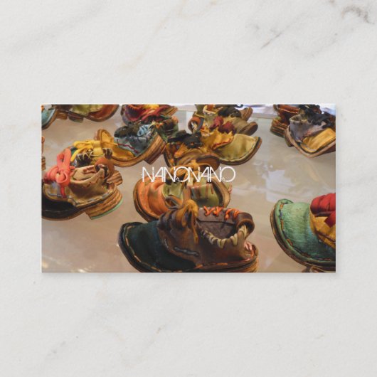 Hiroko Nakano 中野　浩子 名刺 (正面)