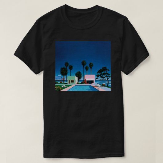 Hiroshi Nagai Vaporwave nufi Classic T-Shirt Tシャツ (デザイン正面)