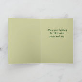 Hiroshigeの日本のなクリスマスカード シーズンカード (内部)