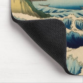 Hiroshige著富士山の36の眺め マウスパッド (コーナー)