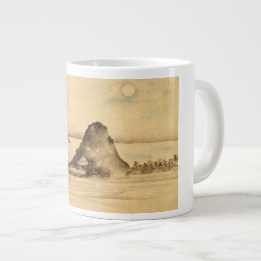 Hiroshige金沢のジャンボマグ ジャンボコーヒーマグカップ (正面右)