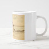 Hiroshige金沢のジャンボマグ ジャンボコーヒーマグカップ (右)