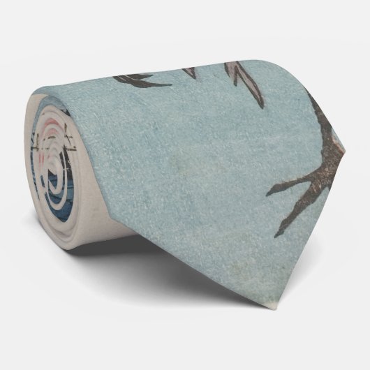 Hiroshige -タイ ネクタイ (ロール)