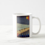 Hiroshige & van Gogh コーヒーマグカップ<br><div class="desc">私は歌川広重とゴッホが好きな人のためにこの製品を作りました。ゴッホは歌川広重の絵を模写しました。</div>