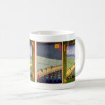 Hiroshige & van Gogh コーヒーマグカップ<br><div class="desc">私は歌川広重とゴッホが好きな人のためにこの製品を作りました。ゴッホは歌川広重の絵を模写しました。</div>