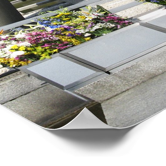 Hiroshima Memorial Cenotaph ポスター (角)