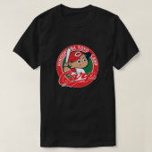 Hiroshima Toyo Carp Classic Tシャツ (デザイン正面)