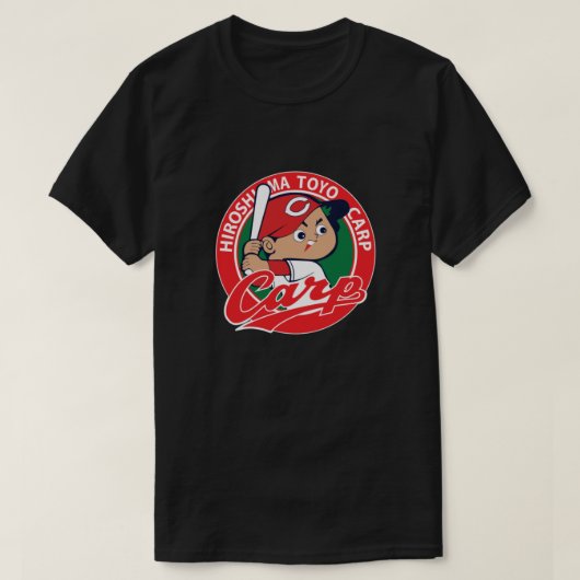 Hiroshima Toyo Carp Classic Tシャツ (デザイン正面)