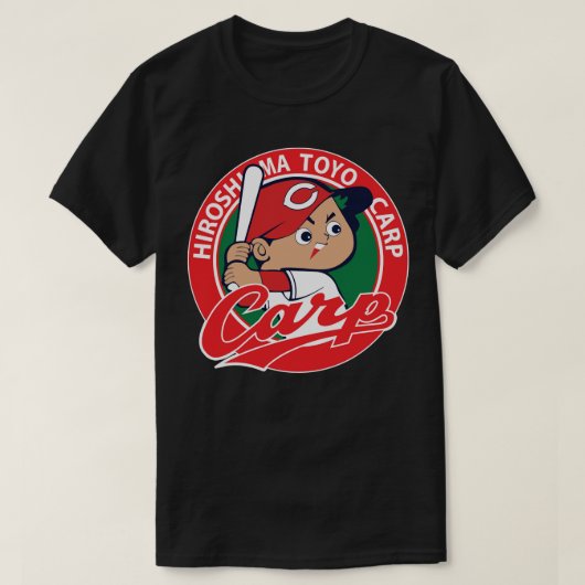 Hiroshima Toyo Carp Essential T Shirt Tシャツ (デザイン正面)