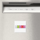 Hiroto周期表名磁石 マグネット (インサイチュ (食洗機))