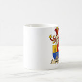 Hirschの家紋 コーヒーマグカップ (中央)